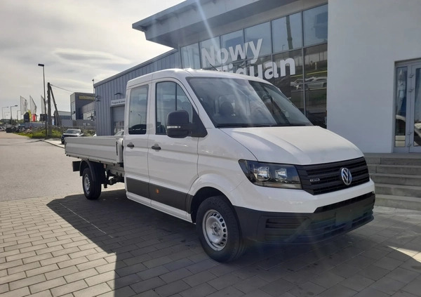 Volkswagen Crafter cena 196086 przebieg: 10, rok produkcji 2024 z Gniezno małe 37